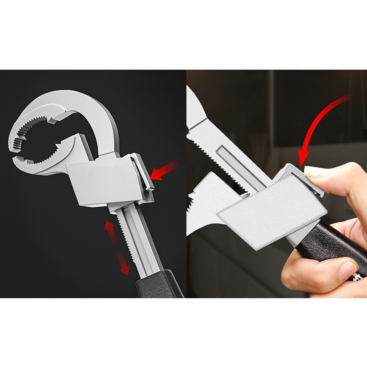 UniWrench, chiave regolabile universale a doppio lato - Image 8
