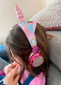 UnicornBuds, cuffie per bambini wireless con l'aspetto di un unicorno - Image 6