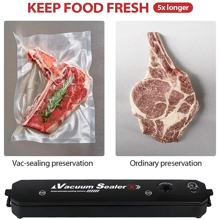 VacuumSealer, un dispositivo automatico per il sottovuoto degli alimenti - Image 3