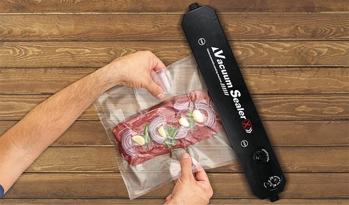 VacuumSealer, un dispositivo automatico per il sottovuoto degli alimenti - Image 5