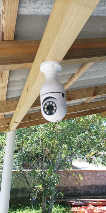 ViewCamera, telecamera di sicurezza a forma di lampadina - Image 10