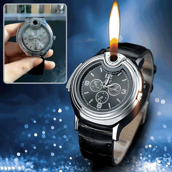 WATCHLIGHT-TST, Orologio con accendino FireTime - video