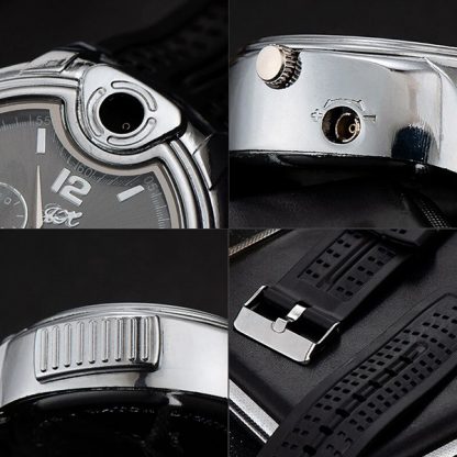 WATCHLIGHT-TST, Orologio con accendino FireTime - Image 3