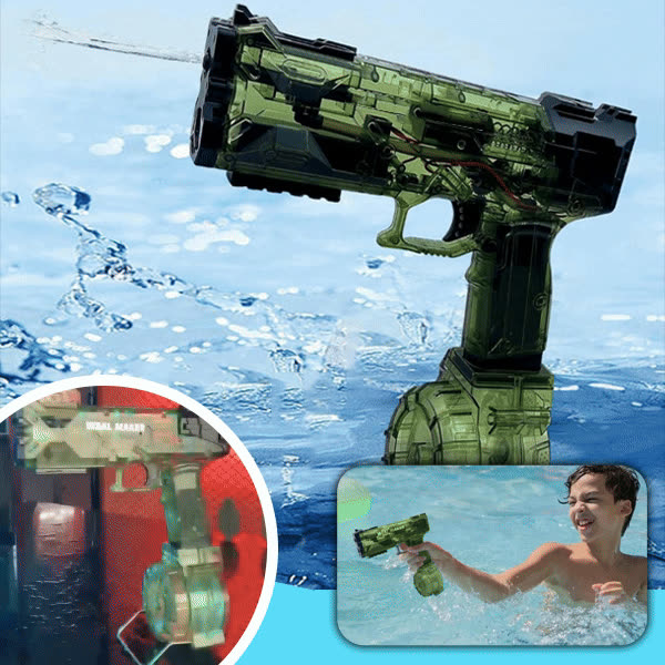 Pistola ad acqua - video