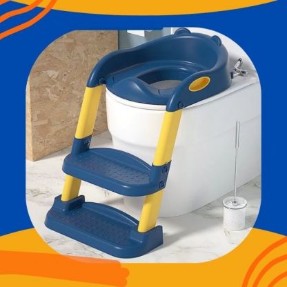 WCSTAIR-TST-PLV, Seggiolino per WC per Bambini con Scala - Image 1