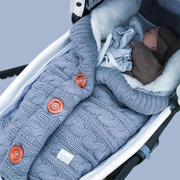 WINTRWRAP-BEL, Sacco a pelo invernale per neonati - Image 8