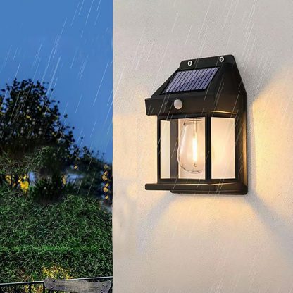 WLAMP, Lampada solare da esterno con sensore di movimento - Image 4