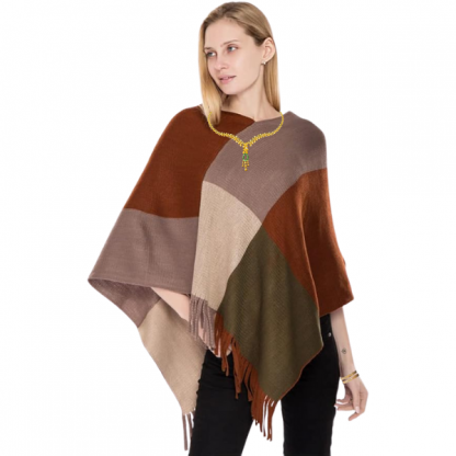 WLSHAWL-CRN, Sciarpa elegante in lana - Image 2