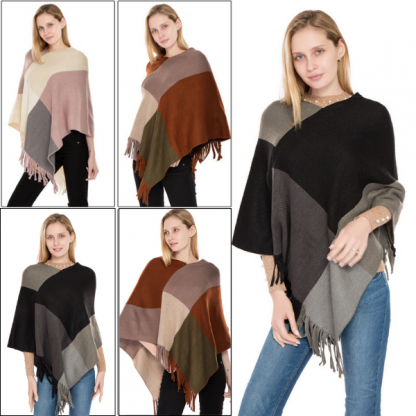 WLSHAWL-CRN, Sciarpa elegante in lana - Image 4