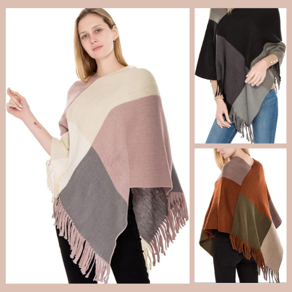 WLSHAWL-RDE, Sciarpa in lana multicolore - Image 7
