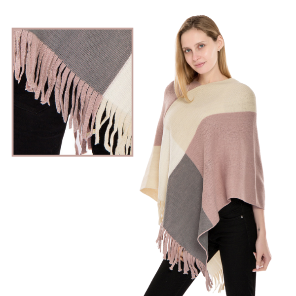WLSHAWL-ROZ, Sciarpa elegante in lana - Image 5