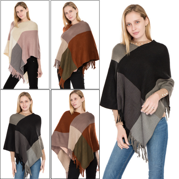 WLSHAWL-ROZ, Sciarpa elegante in lana - Image 10