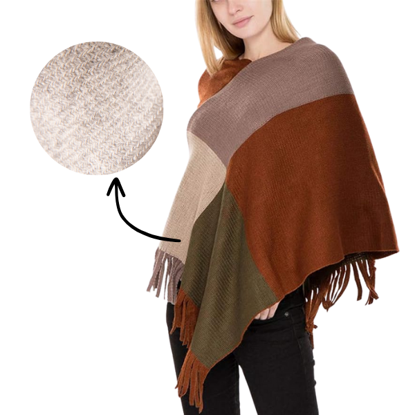 Elegante sciarpa di lana, WLSHAWL - Image 2