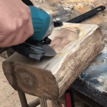 WOODGRIND, Strumento per la lavorazione del legno - video