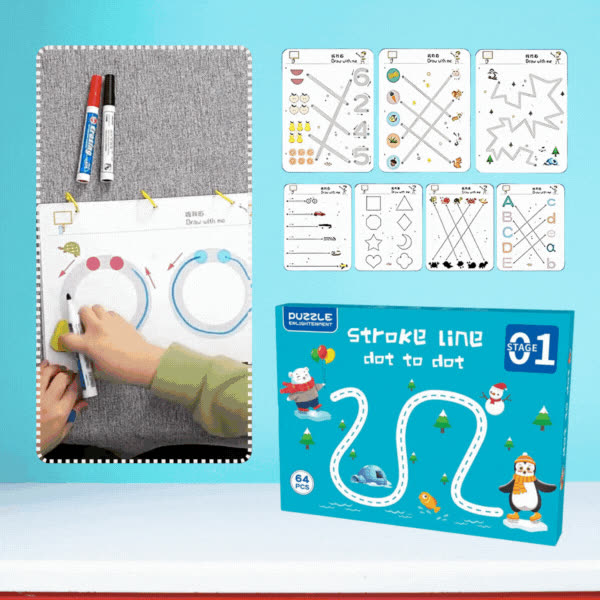 WORKBOOK, Set Didattico Interattivo MagicDoodle - video