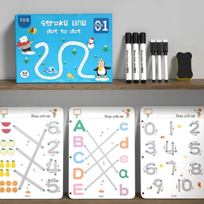 WORKBOOK, Set Didattico Interattivo MagicDoodle - Image 2