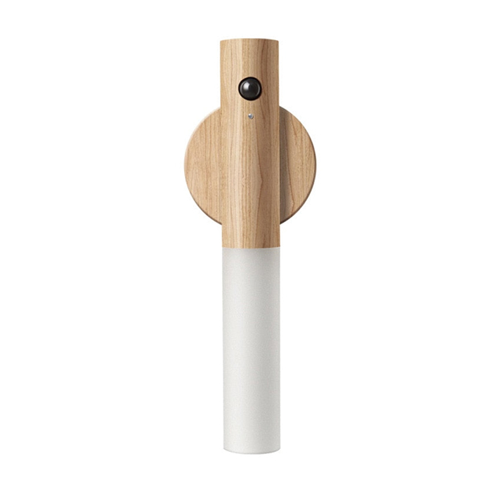 WallSensor, una lampada sensore in legno elegante - Image 1