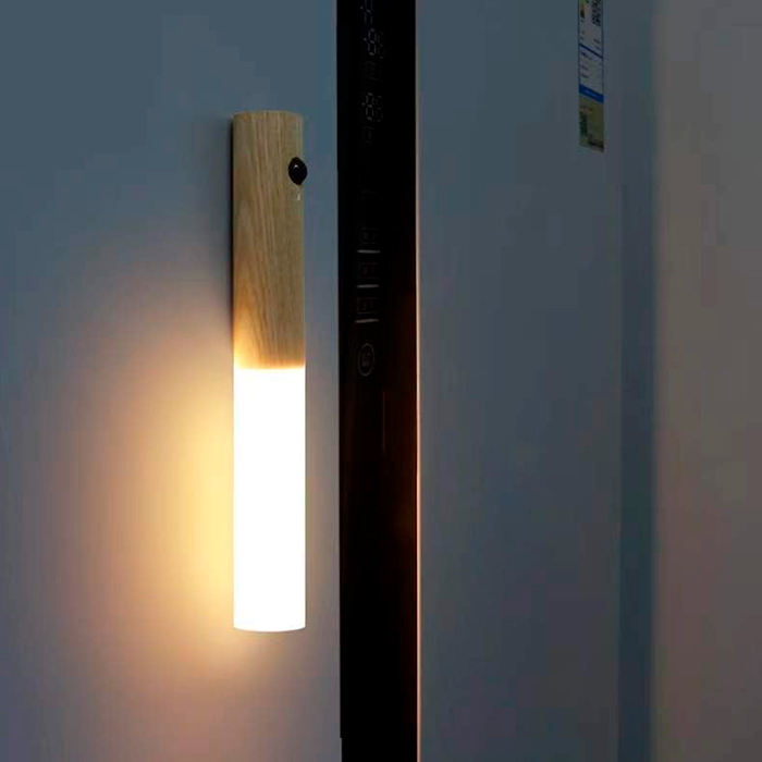 WallSensor, una lampada sensore in legno elegante - Image 7