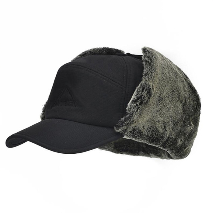 WarmCap, un berretto con una protezione che protegge le orecchie, il mento e la maggior parte della testa tranne gli occhi dal freddo - Image 4