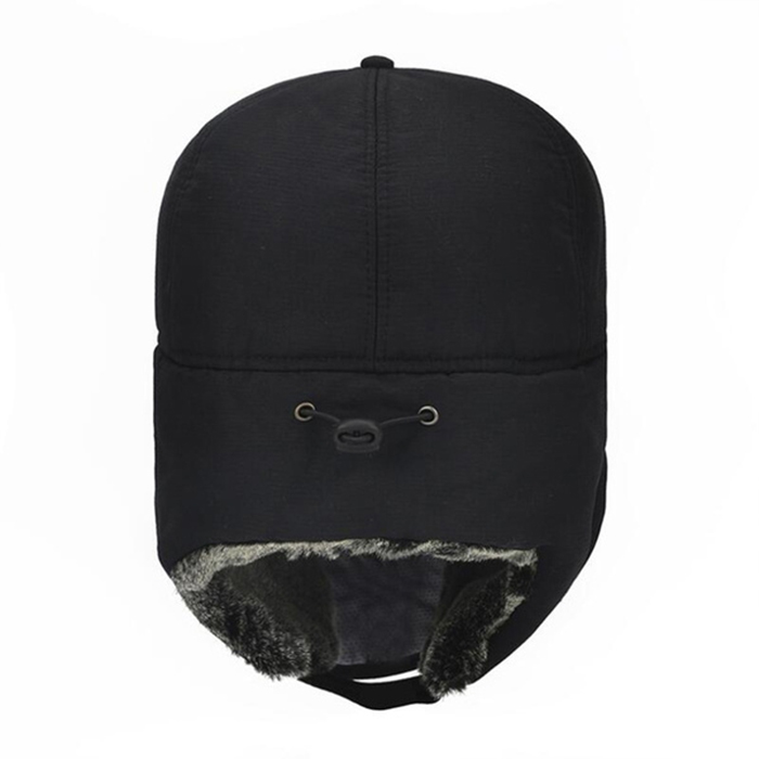 WarmCap, un berretto con una protezione che protegge le orecchie, il mento e la maggior parte della testa tranne gli occhi dal freddo - Image 5