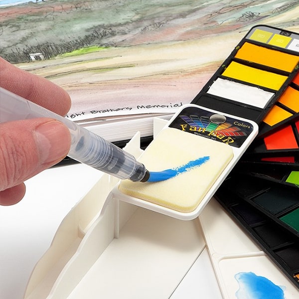 WaterPaints, la tavolozza di acquerelli senza confezione - Image 4
