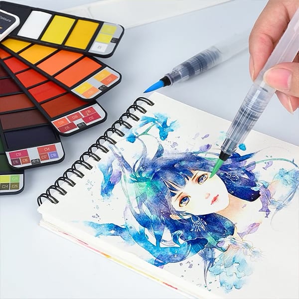 WaterPaints, la tavolozza di acquerelli senza confezione - Image 5