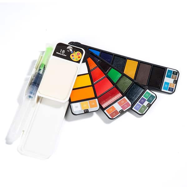 WaterPaints, la tavolozza di acquerelli senza confezione - Image 7