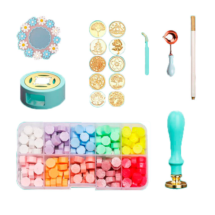WaxKit, set di timbri da 17 pezzi - Image 1
