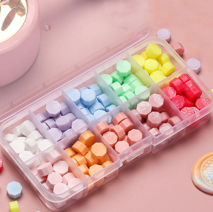 WaxPack, contenitore con cere di diversi colori (2 set) - Image 1