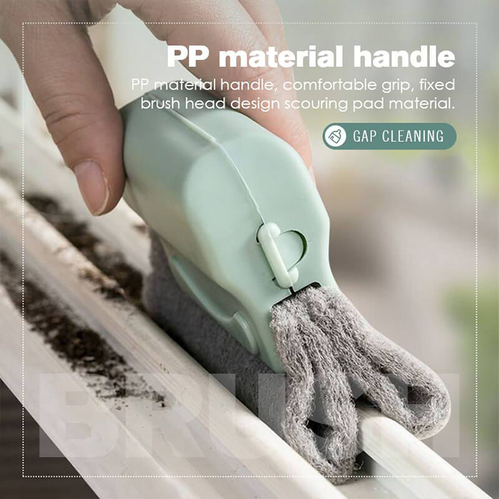 WindowBrush, set di 3 pezzi di spazzole innovative per aree difficili da raggiungere - Image 8