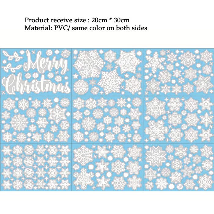 Adesivi natalizi per finestre, WindowStickers  (97 adesivi) - Image 4
