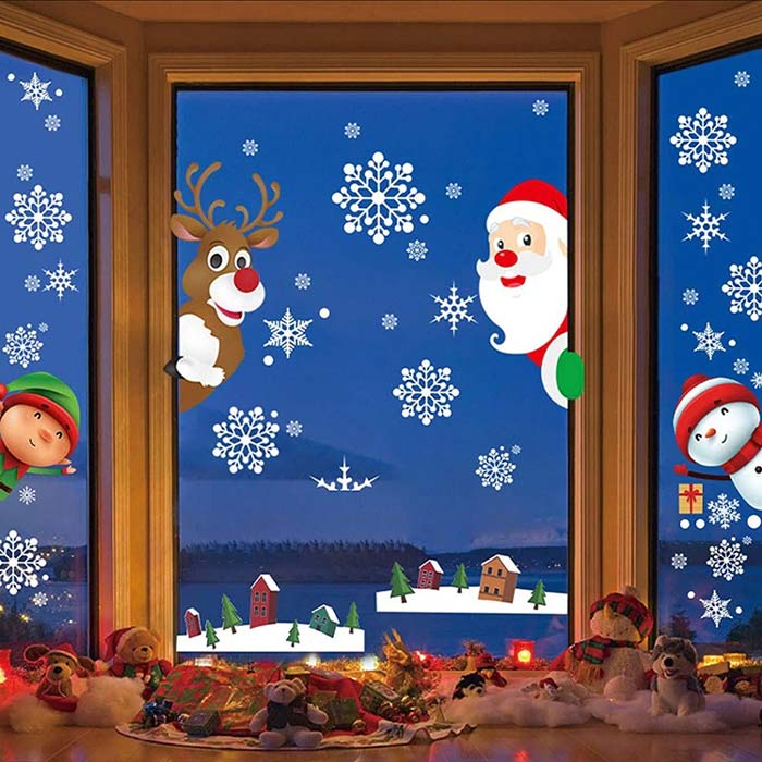Adesivi natalizi per finestre, WindowStickers  (97 adesivi) - Image 6