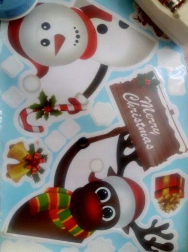 Adesivi natalizi per finestre, WindowStickers  (97 adesivi) - Image 10
