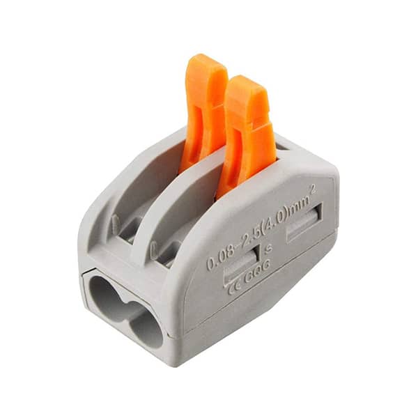 WireConnector, connettore a due poli (20 pz.) - Image 1