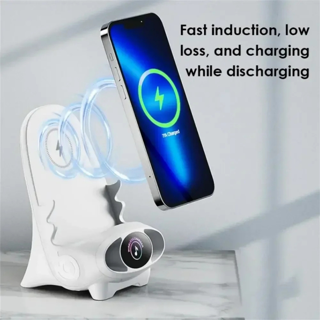WirelessCharger, un caricatore wireless veloce e supporto per telefono in uno - Image 1