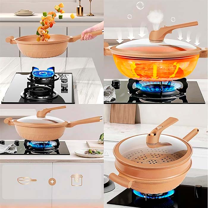 Wok, il versatile wok - Image 4