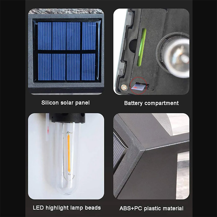 YardLeds, lampada solare per l'illuminazione esterna (2 pezzi) - Image 8