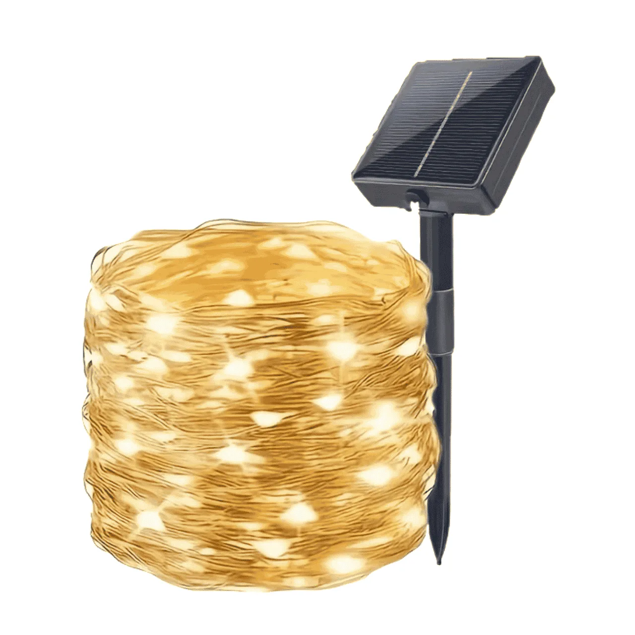 Catena luminosa LED solare (12 m), YardLights - Image 6