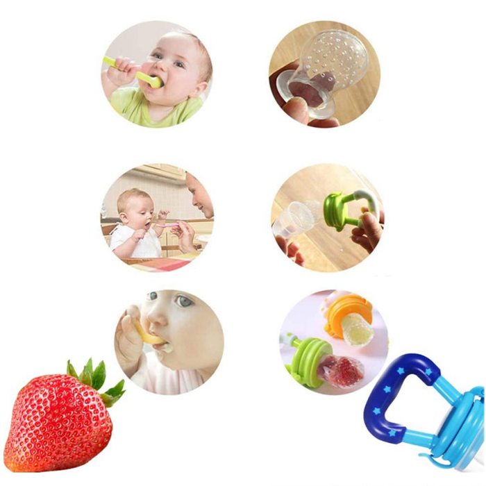 Yummi, un ciuccio innovativo per abituarsi a cibi densi e imparare i gusti (2 pz.) - Image 2