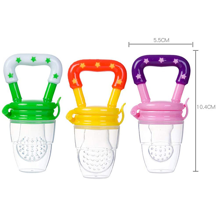 Yummi, un ciuccio innovativo per abituarsi a cibi densi e imparare i gusti (2 pz.) - Image 3