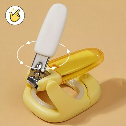 ZOOMTRIM-TST, TinyTrim - Tagliaunghie con luce LED e lente d'ingrandimento - Image 5