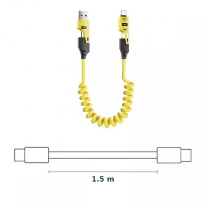 ZUTKA, cavo di ricarica FlexiCharge 4in1 - Image 2