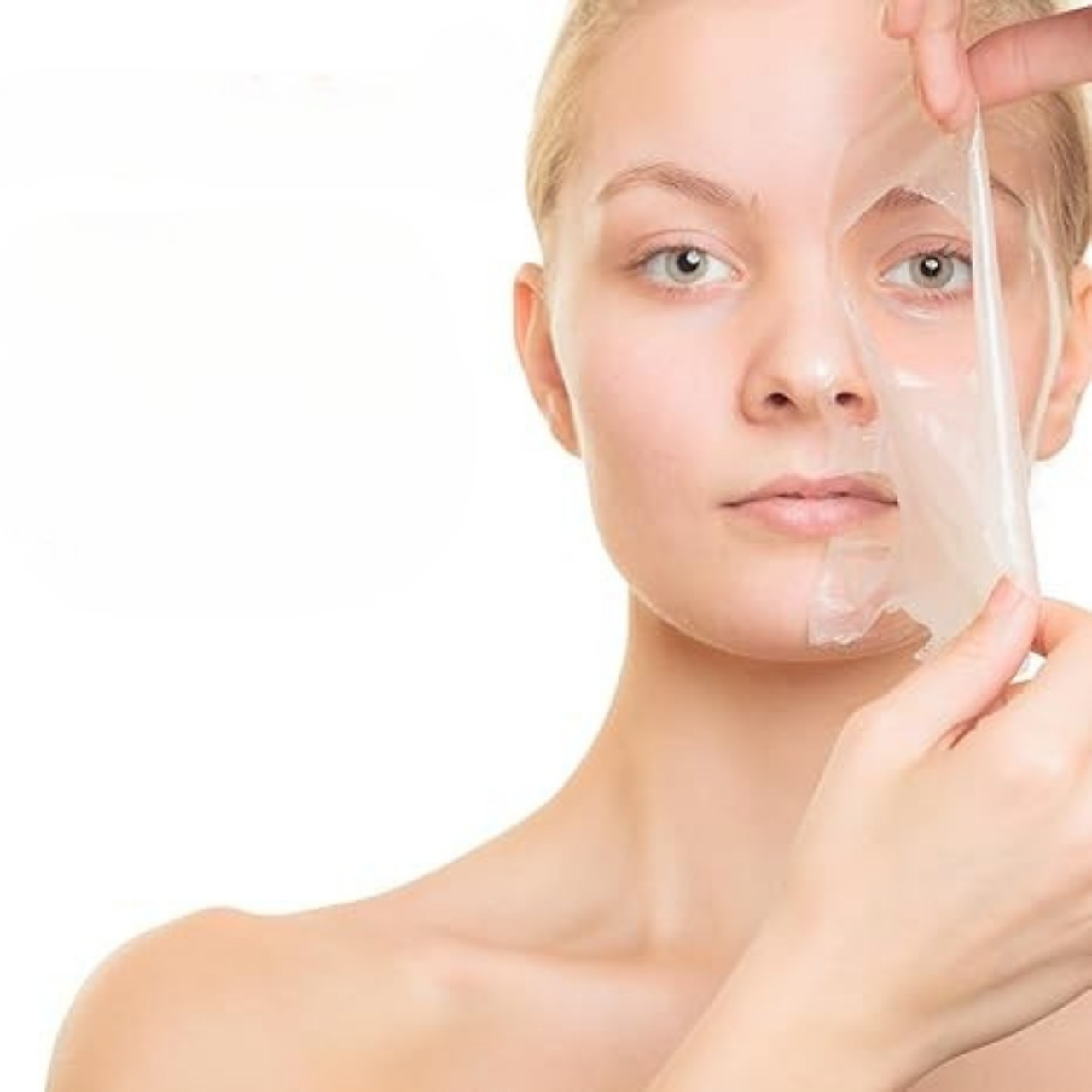 CollagenMask, maschera viso peel-off al collagene da lasciare agire durante la notte (1+1 GRATIS) - Image 2