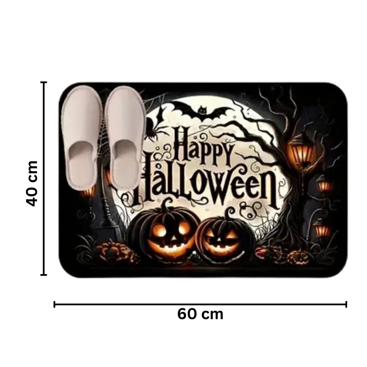 BooMat - un tappeto festivo di Halloween - Image 2