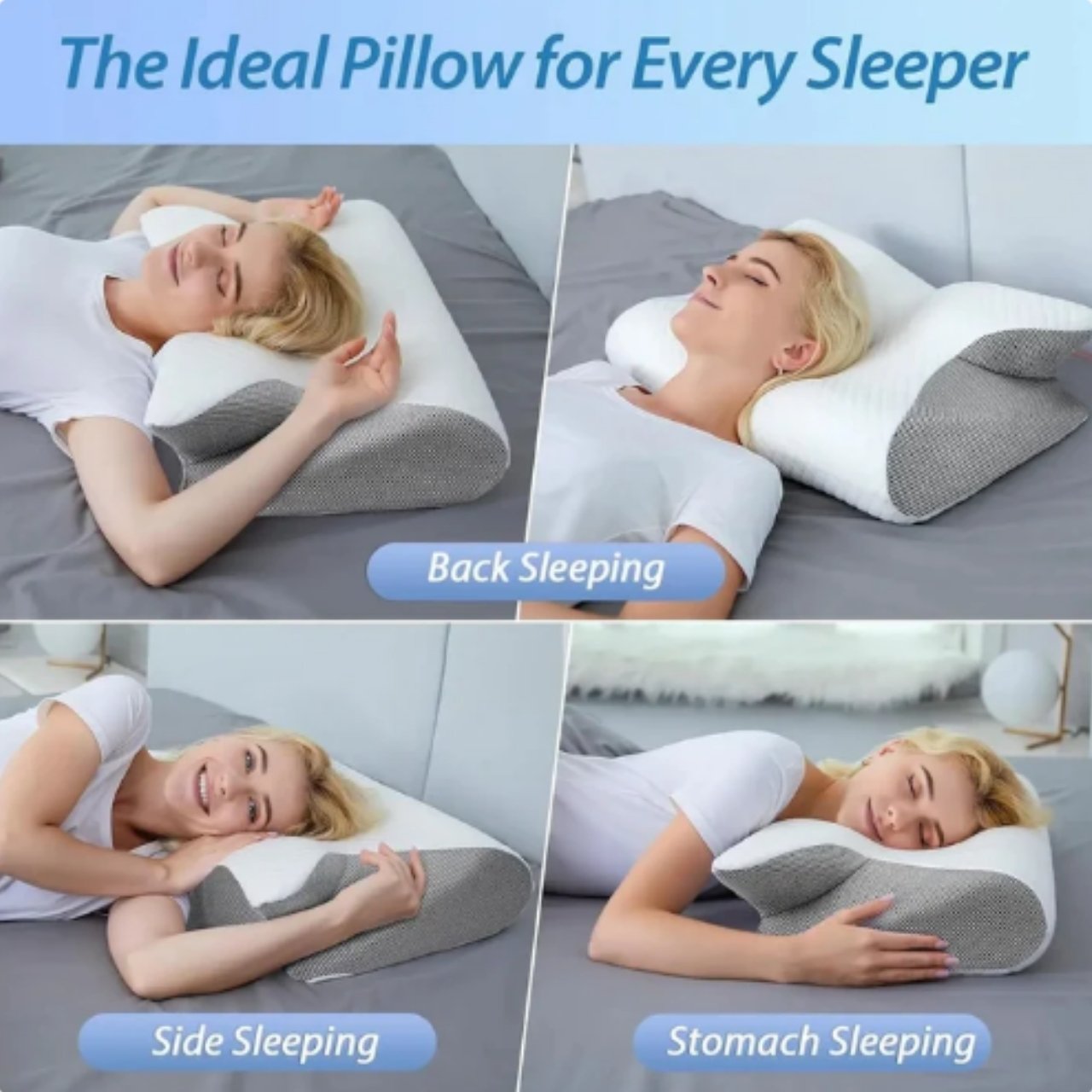 ButterflyPillow, cuscino ergonomico in memory foam - Image 2
