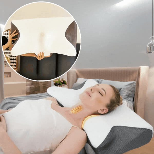 ButterflyPillow, cuscino ergonomico in memory foam - video