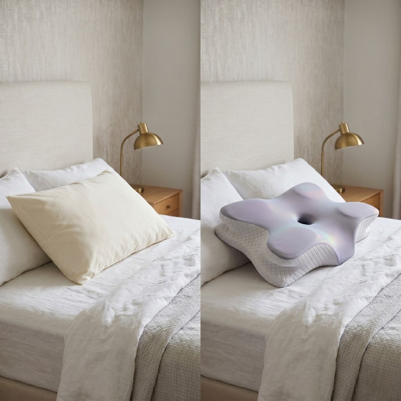 Cuscino ergonomico con memory foam, CervicalPillow - Image 2