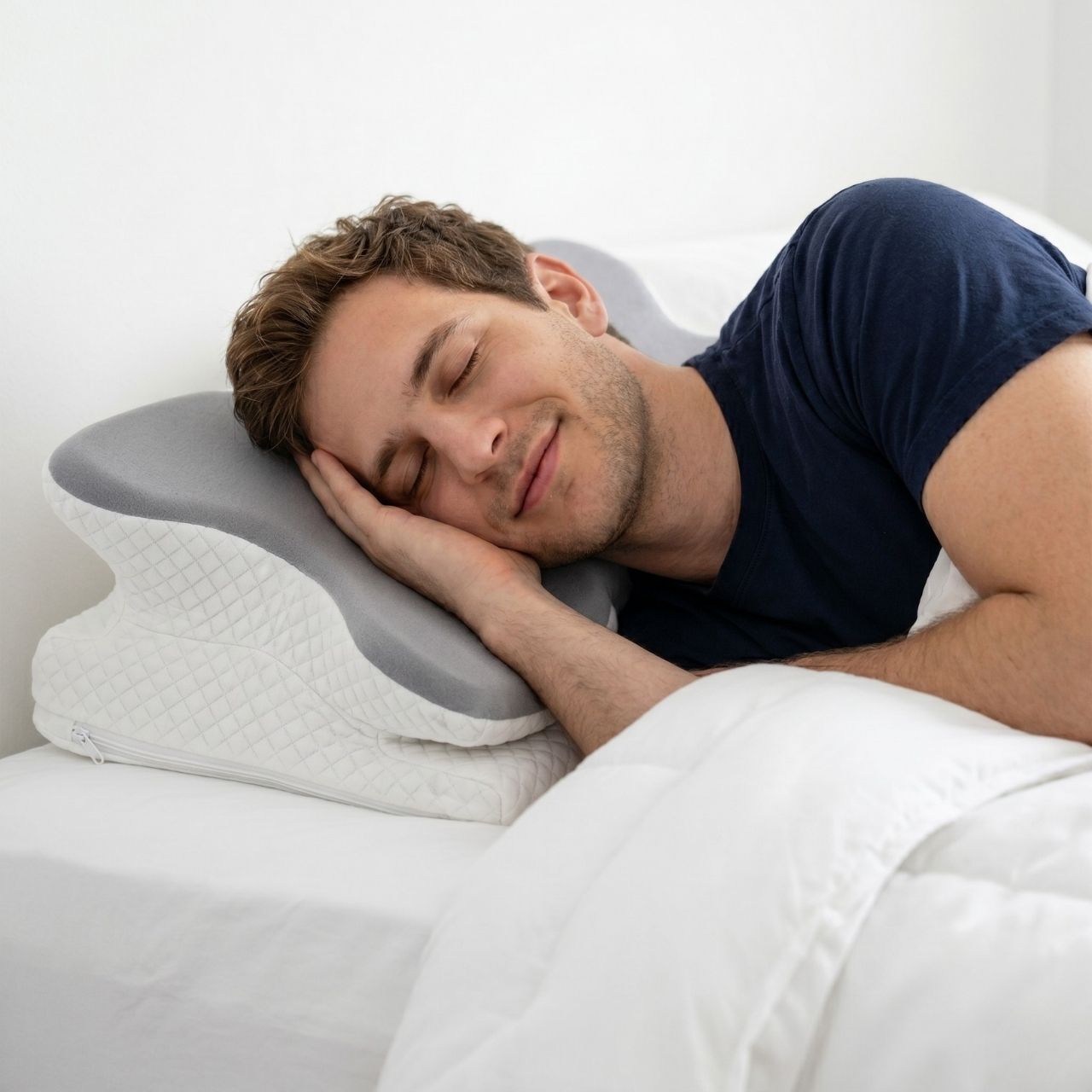 Cuscino ergonomico con memory foam, CervicalPillow - Image 4