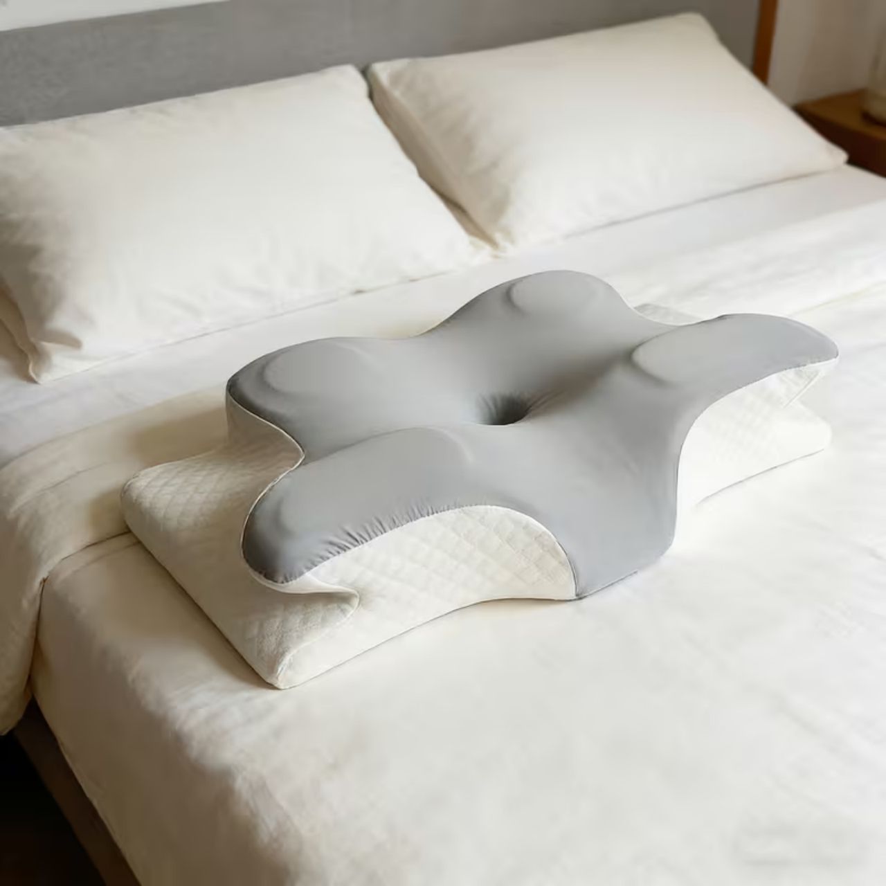 Cuscino ergonomico con memory foam, CervicalPillow - Image 3