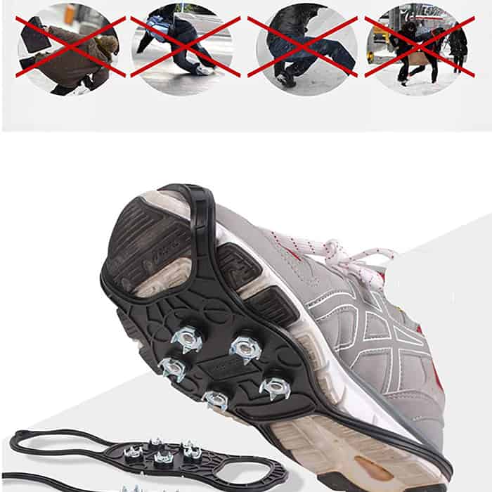 Crampons, ramponi universali per forte presa (2 pezzi) - Image 11